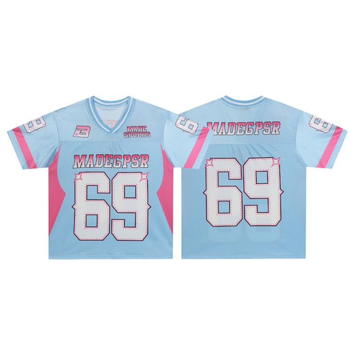 Omirad Y2K Performance Football Jersey