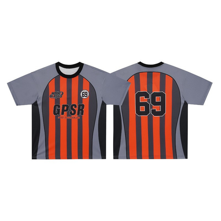 Omirad Vertical Stripe Performance Jersey