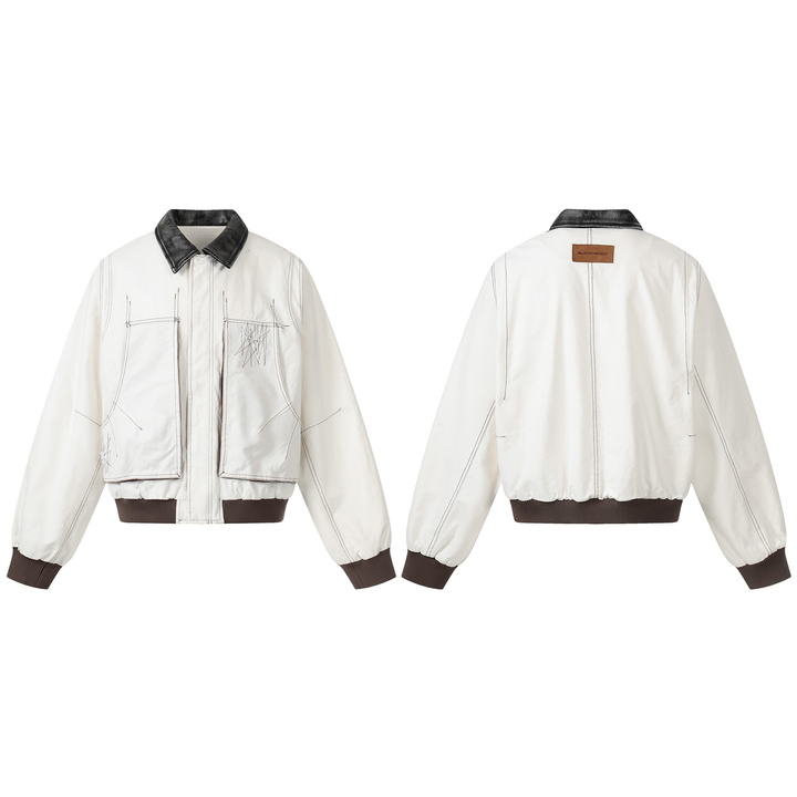 Omirad Sketch Detail Bomber Jacket