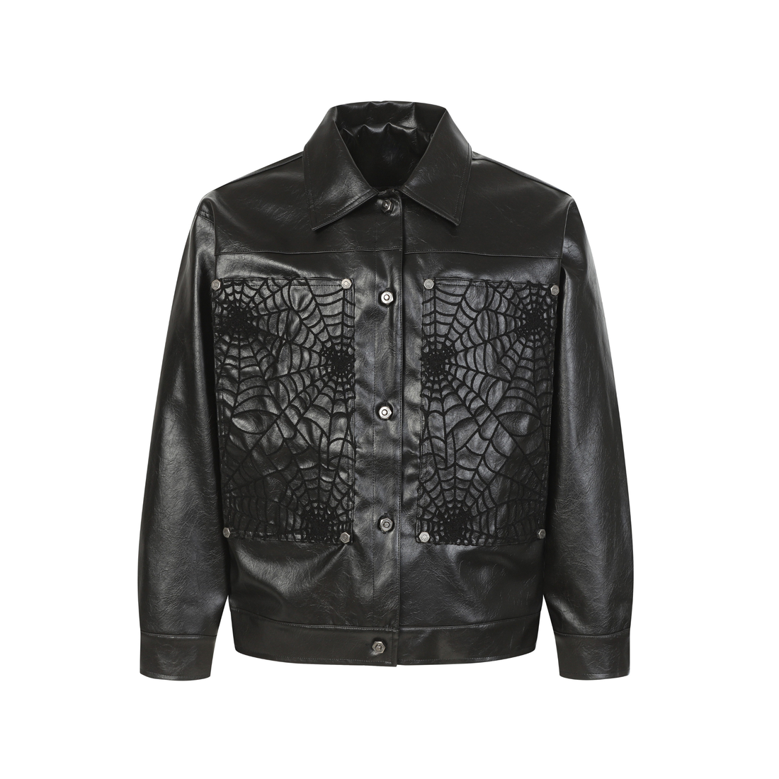 Omirad Web Embossed PU Jacket