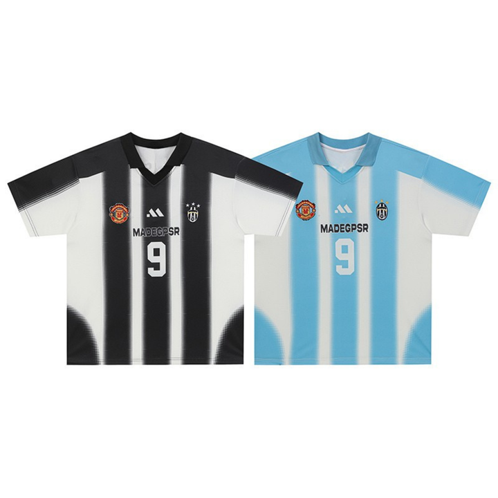 Omirad Vertical Stripe Performance Jersey