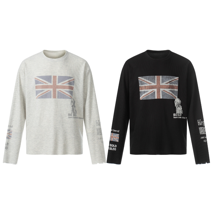 Omirad Union Graphic Long Sleeve Tee