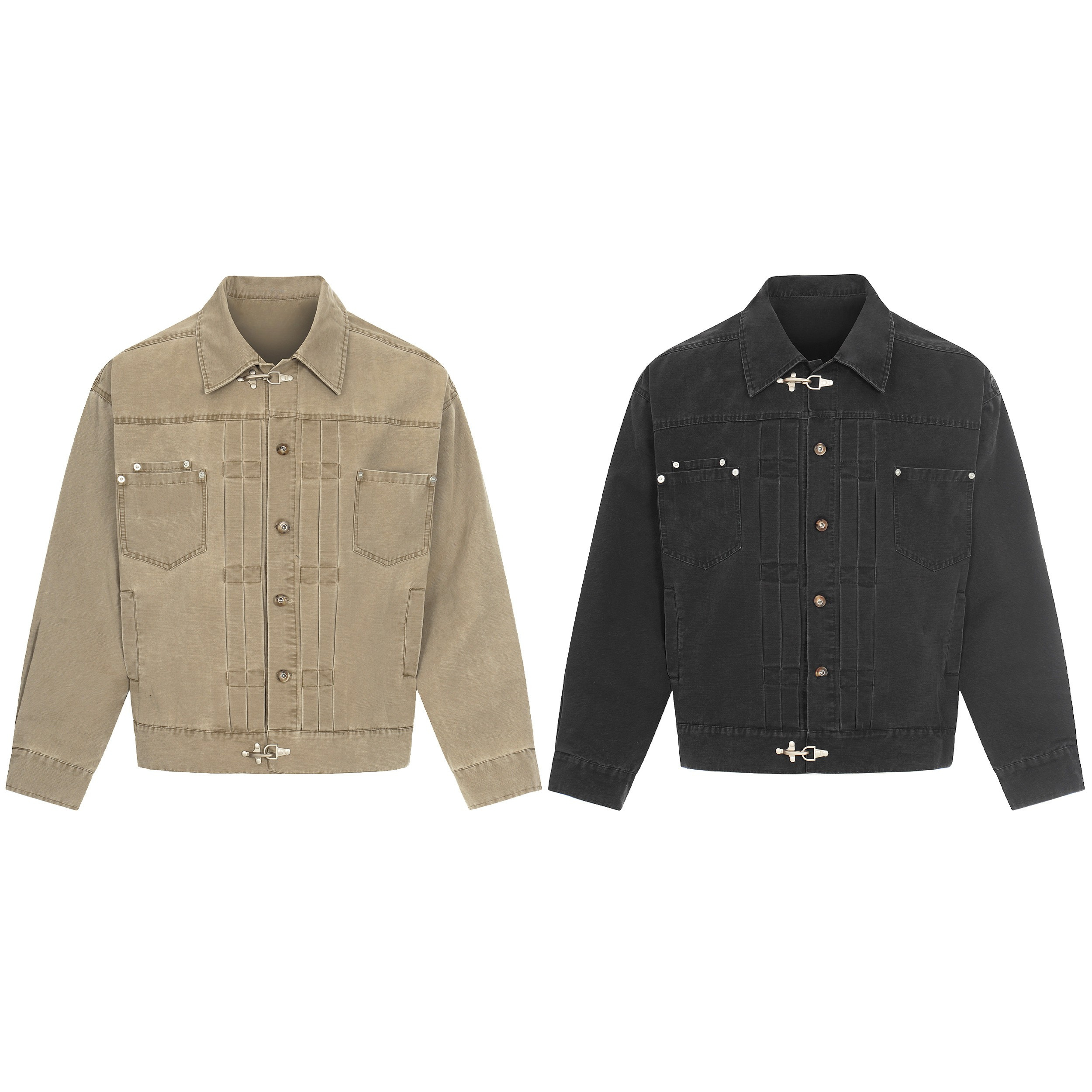 Omirad Washed Denim Jacket