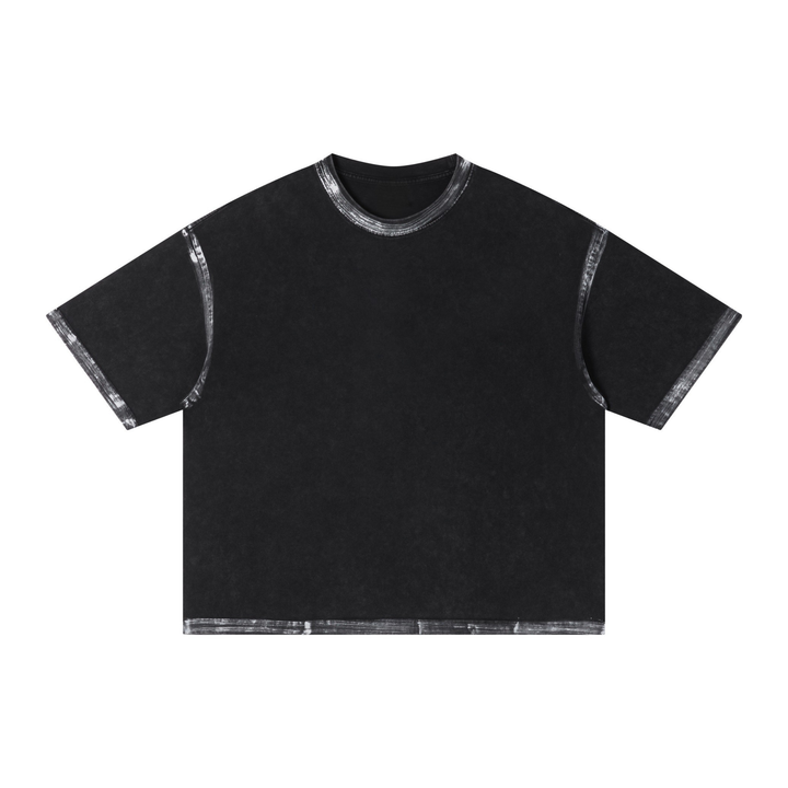 Omirad Washed Essential Boxy T-Shirt
