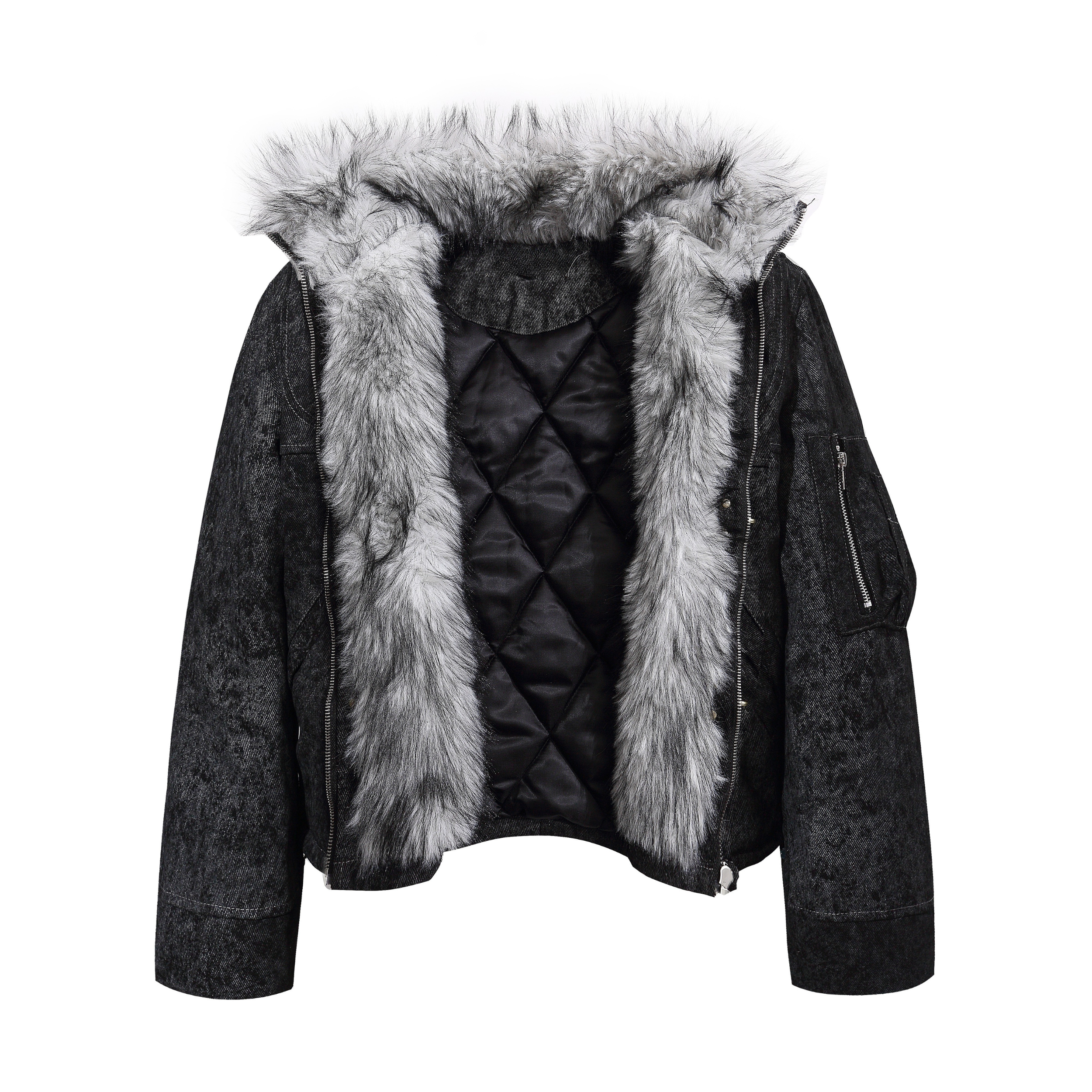 Omirad Vintage Toggle Cotton Jacket