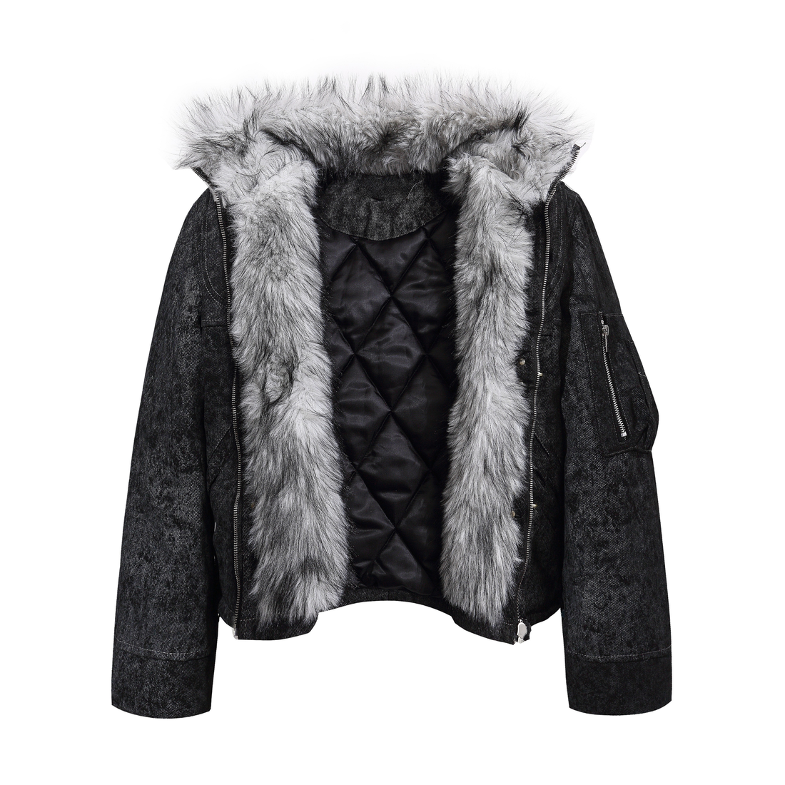 Omirad Vintage Toggle Cotton Jacket