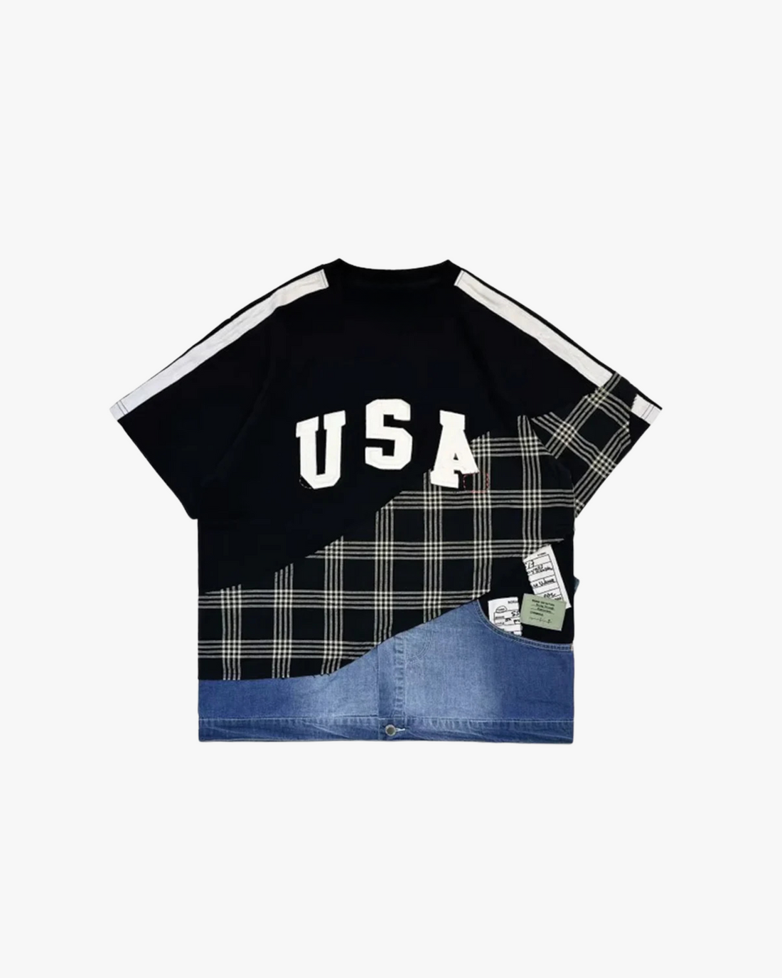 Patchwork T-shirt