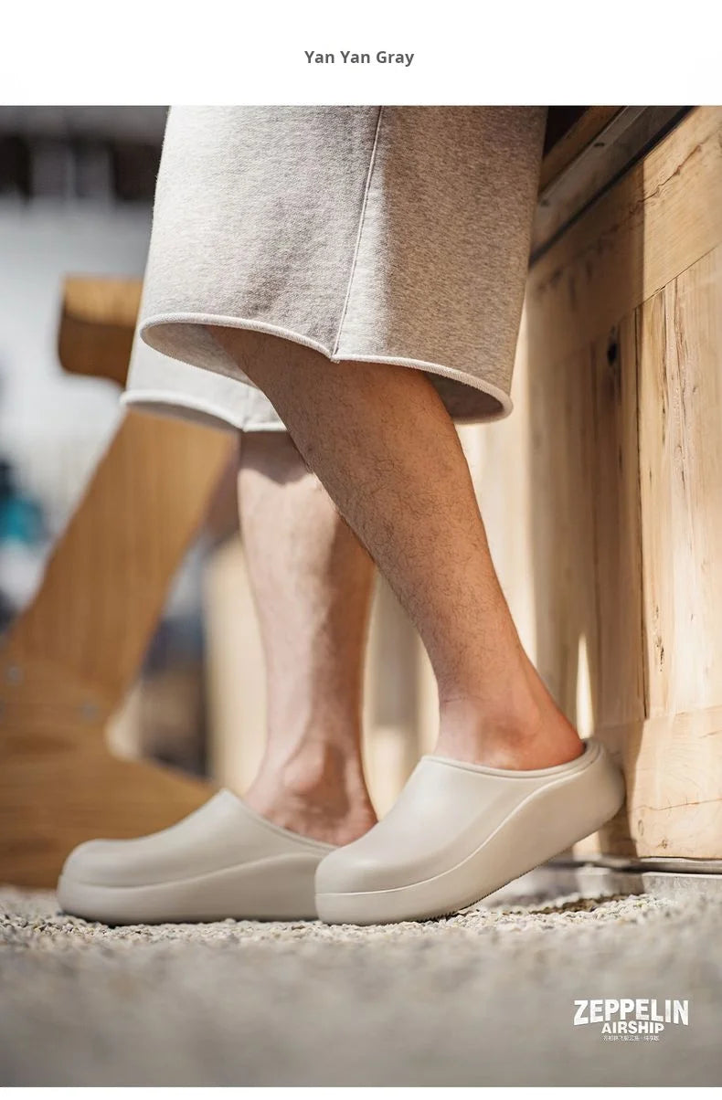 Maden Men’s Slip-On Waterproof EVA Outdoor Sandals