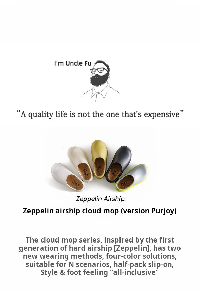 Maden Men’s Slip-On Waterproof EVA Outdoor Sandals