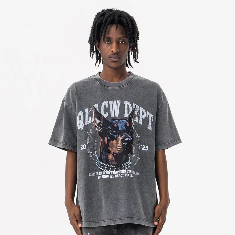 2025 new printed T-shirt