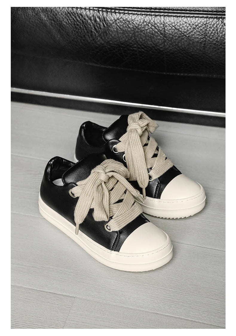 Men’s Autumn Casual Sneakers – Fashion Skateboard Running Walking Shoes