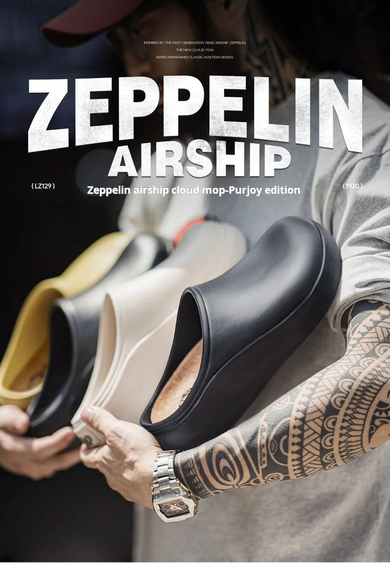 Maden Men’s Slip-On Waterproof EVA Outdoor Sandals