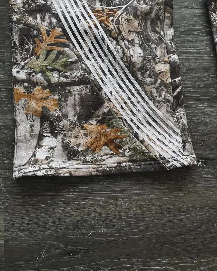 Y2K Camouflage Joggers – Unisex Gothic Harajuku Pants