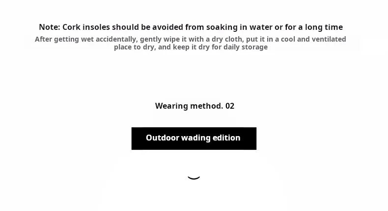 Maden Men’s Slip-On Waterproof EVA Outdoor Sandals