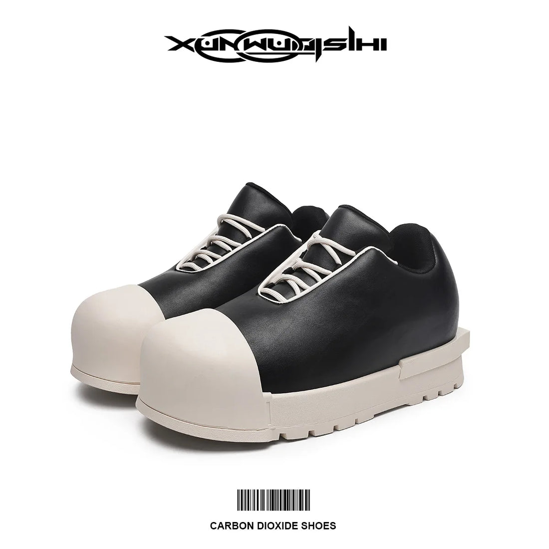Big-Head Canvas Sneakers – Thick Sole Heightening Casual Sports Shoes Unisex