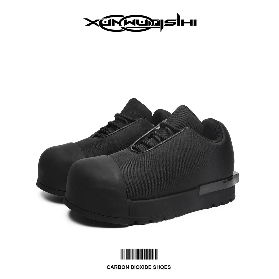 Big-Head Canvas Sneakers – Thick Sole Heightening Casual Sports Shoes Unisex