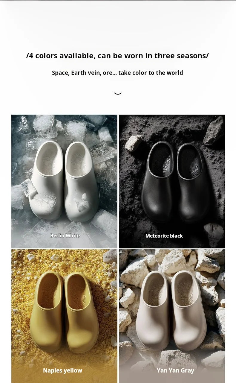 Maden Men’s Slip-On Waterproof EVA Outdoor Sandals