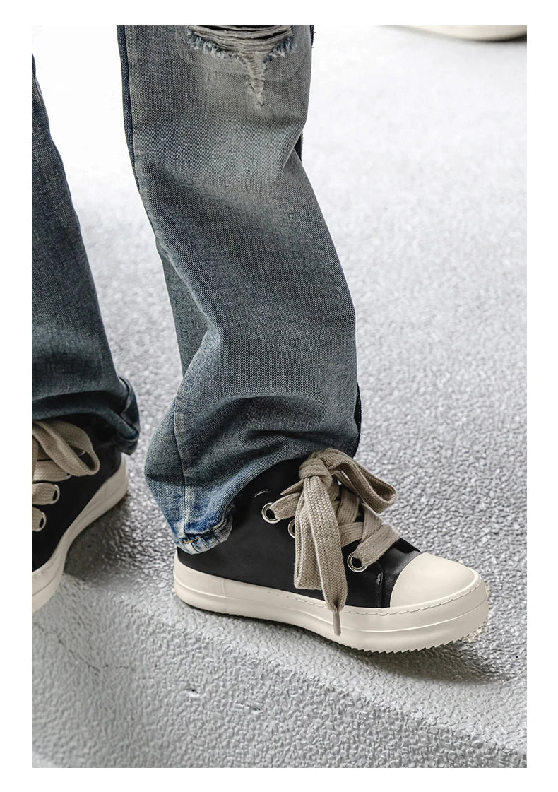 Men’s Autumn Casual Sneakers – Fashion Skateboard Running Walking Shoes