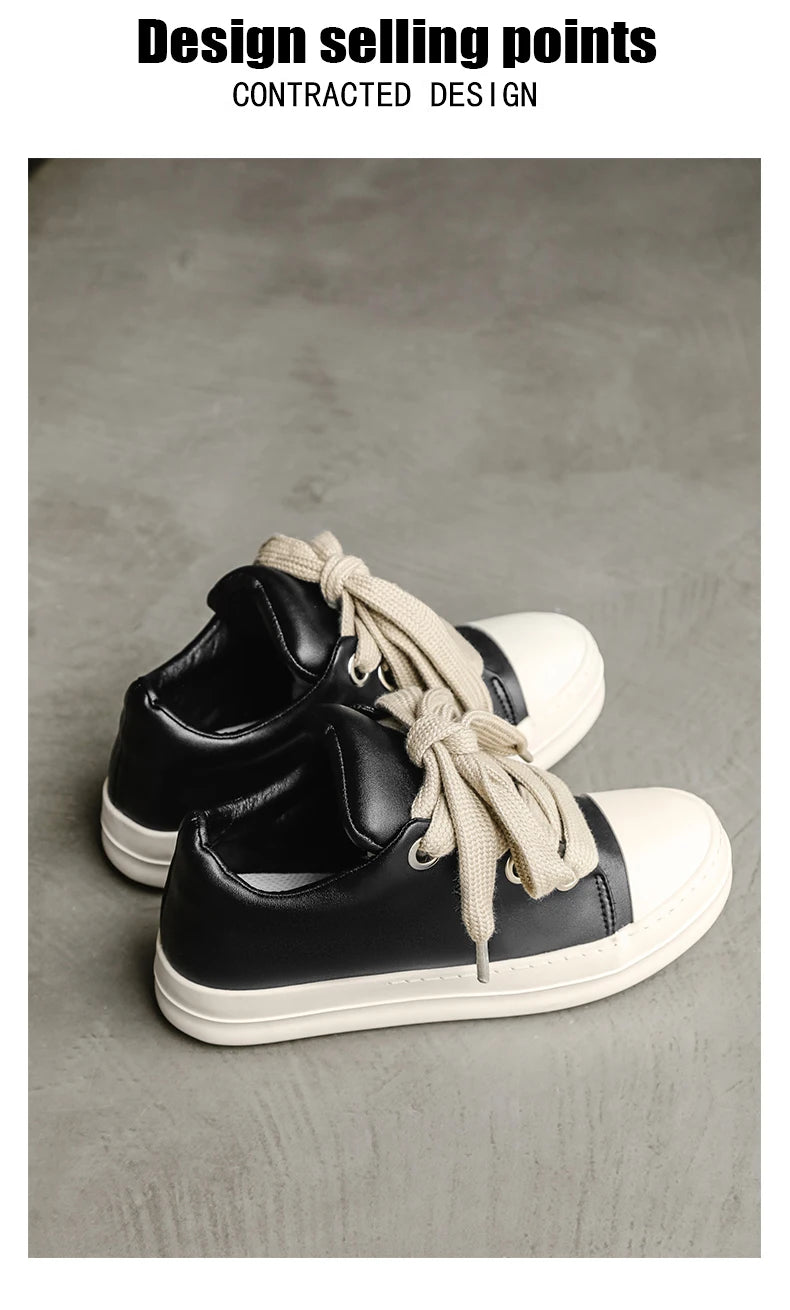 Men’s Autumn Casual Sneakers – Fashion Skateboard Running Walking Shoes