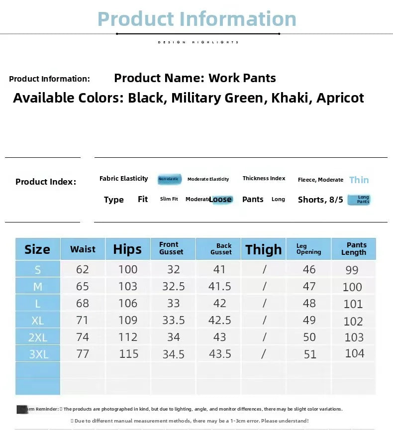 Women’s Retro Workwear Wide-Leg Pants – Summer Drapey Trousers