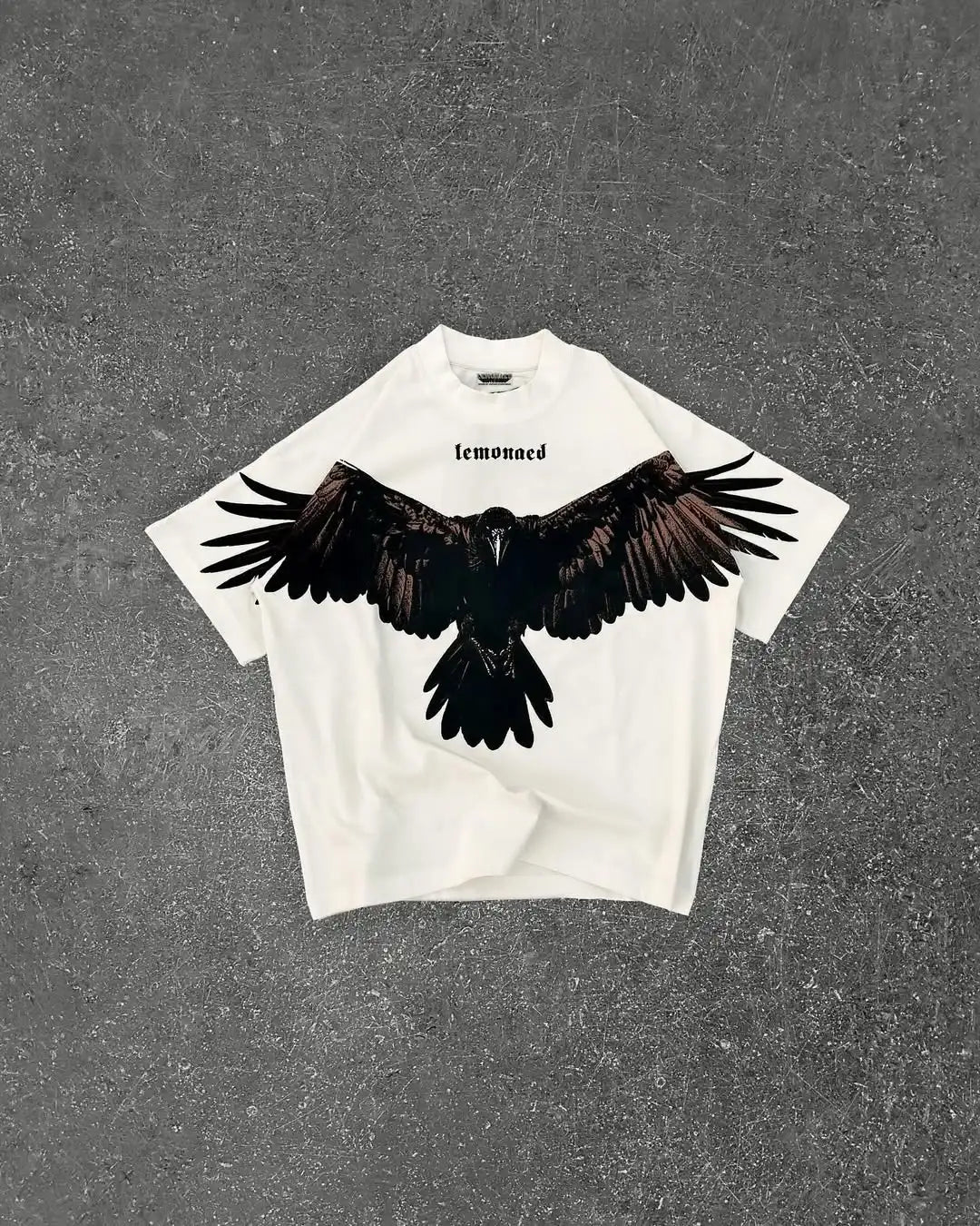 Harajuku Y2K Eagle Graphic Cotton T-Shirt – Unisex