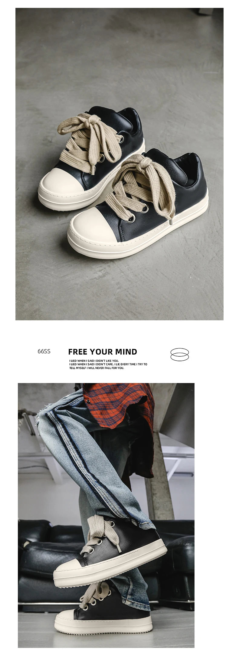 Men’s Autumn Casual Sneakers – Fashion Skateboard Running Walking Shoes