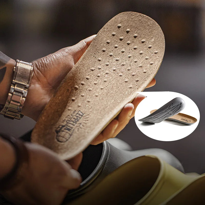 Maden Men’s Slip-On Waterproof EVA Outdoor Sandals