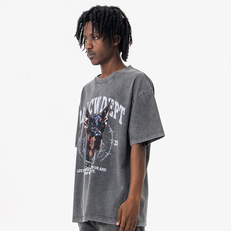 2025 new printed T-shirt