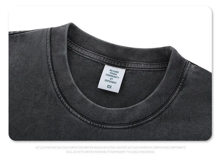 2025 new printed T-shirt