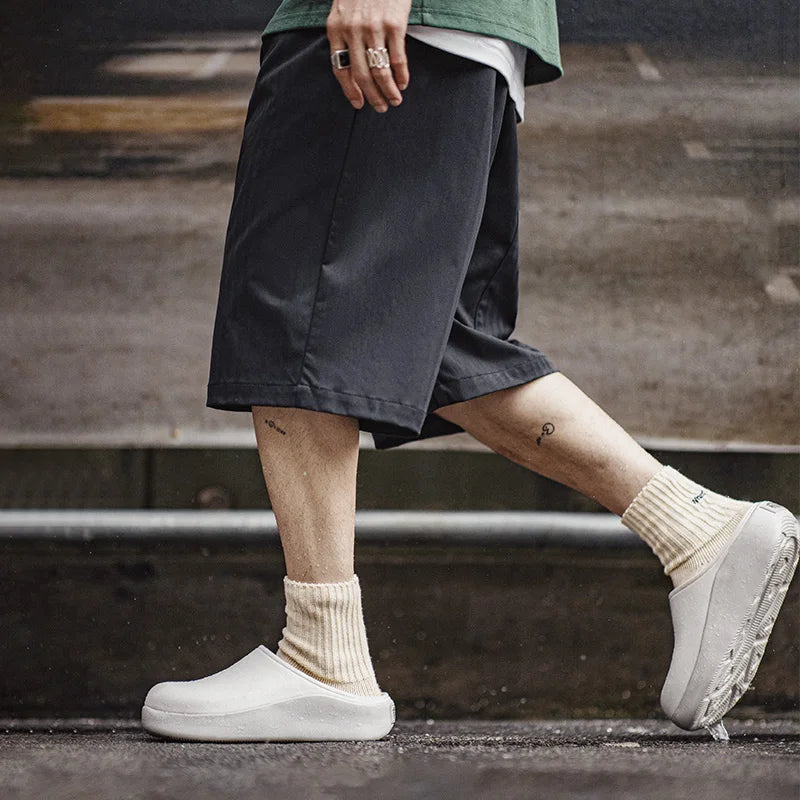 Maden Men’s Slip-On Waterproof EVA Outdoor Sandals