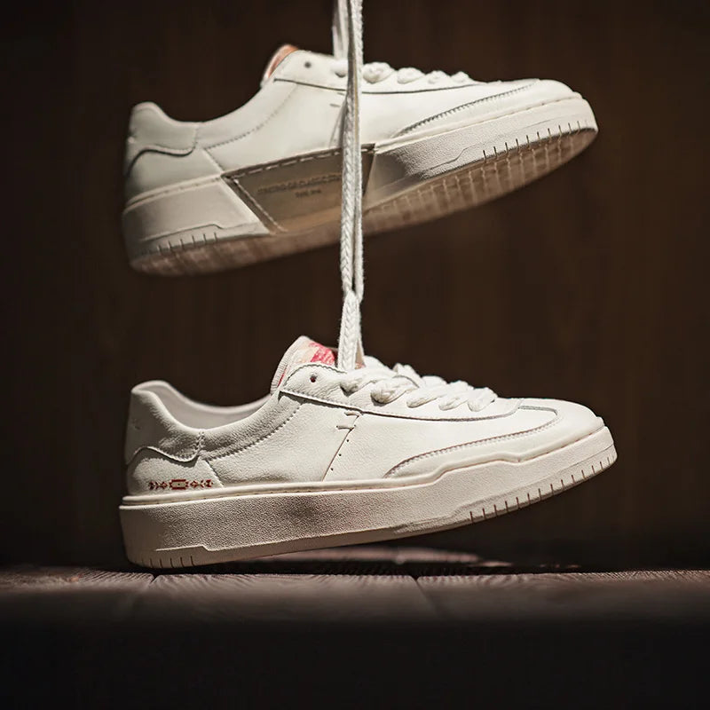 Maden Patchwork Navajo Sneakers – Men’s Chunky Sole Embroidered Casual Shoes