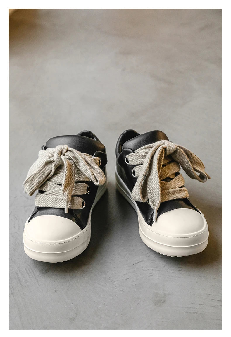 Men’s Autumn Casual Sneakers – Fashion Skateboard Running Walking Shoes