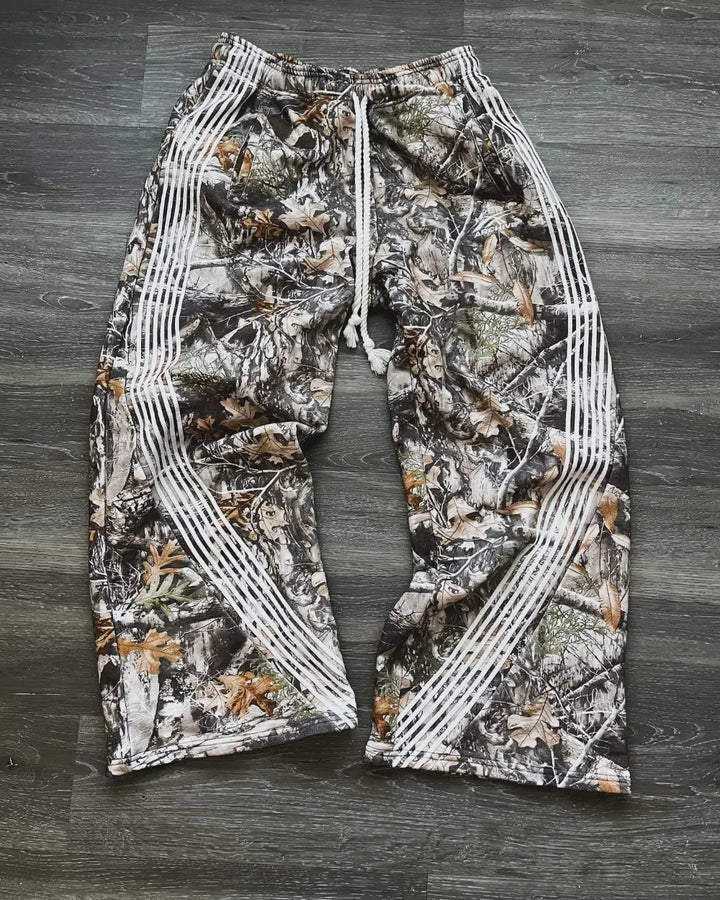 Y2K Camouflage Joggers – Unisex Gothic Harajuku Pants