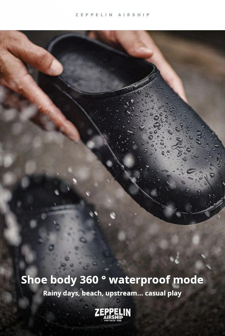 Maden Men’s Slip-On Waterproof EVA Outdoor Sandals