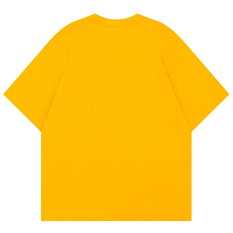 Men’s Oversized Hip Hop Butterfly Graphic Tee