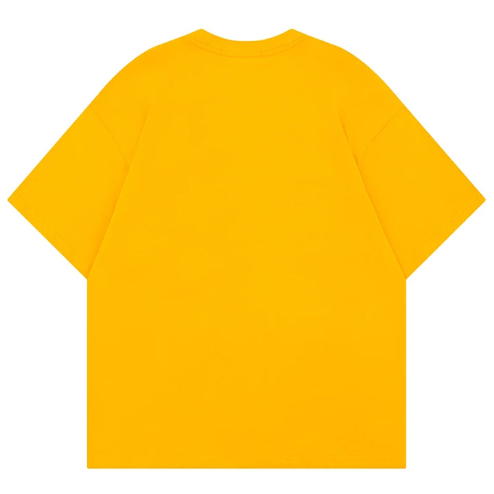 Men’s Oversized Hip Hop Butterfly Graphic Tee