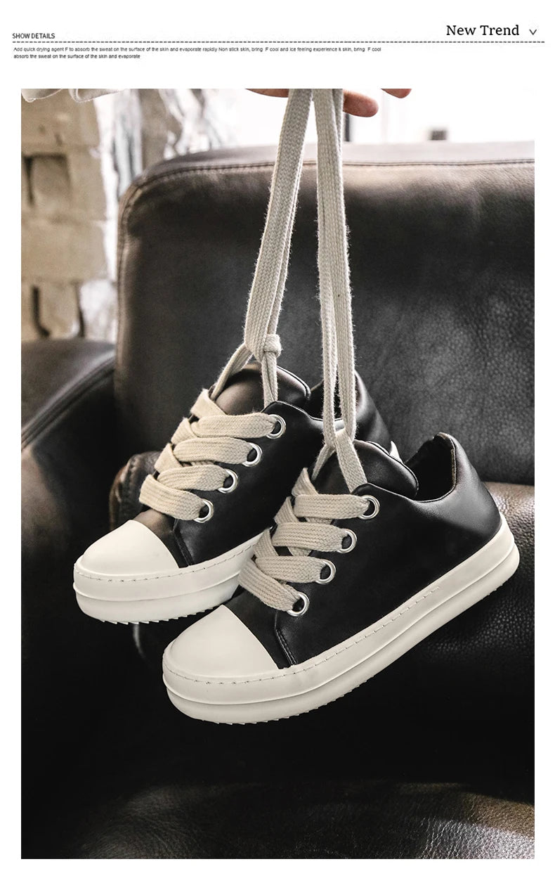 Men’s Autumn Casual Sneakers – Fashion Skateboard Running Walking Shoes