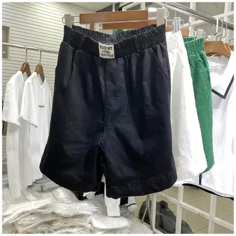 Women’s Retro Workwear Wide-Leg Pants – Summer Drapey Trousers