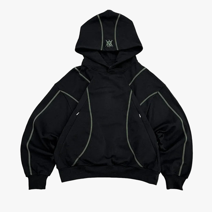 Pullover Hoodie Black