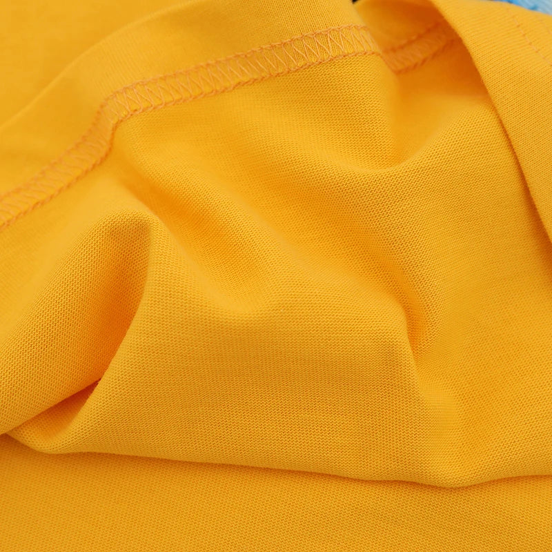 Men’s Oversized Hip Hop Butterfly Graphic Tee