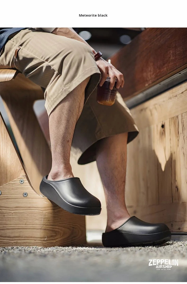 Maden Men’s Slip-On Waterproof EVA Outdoor Sandals