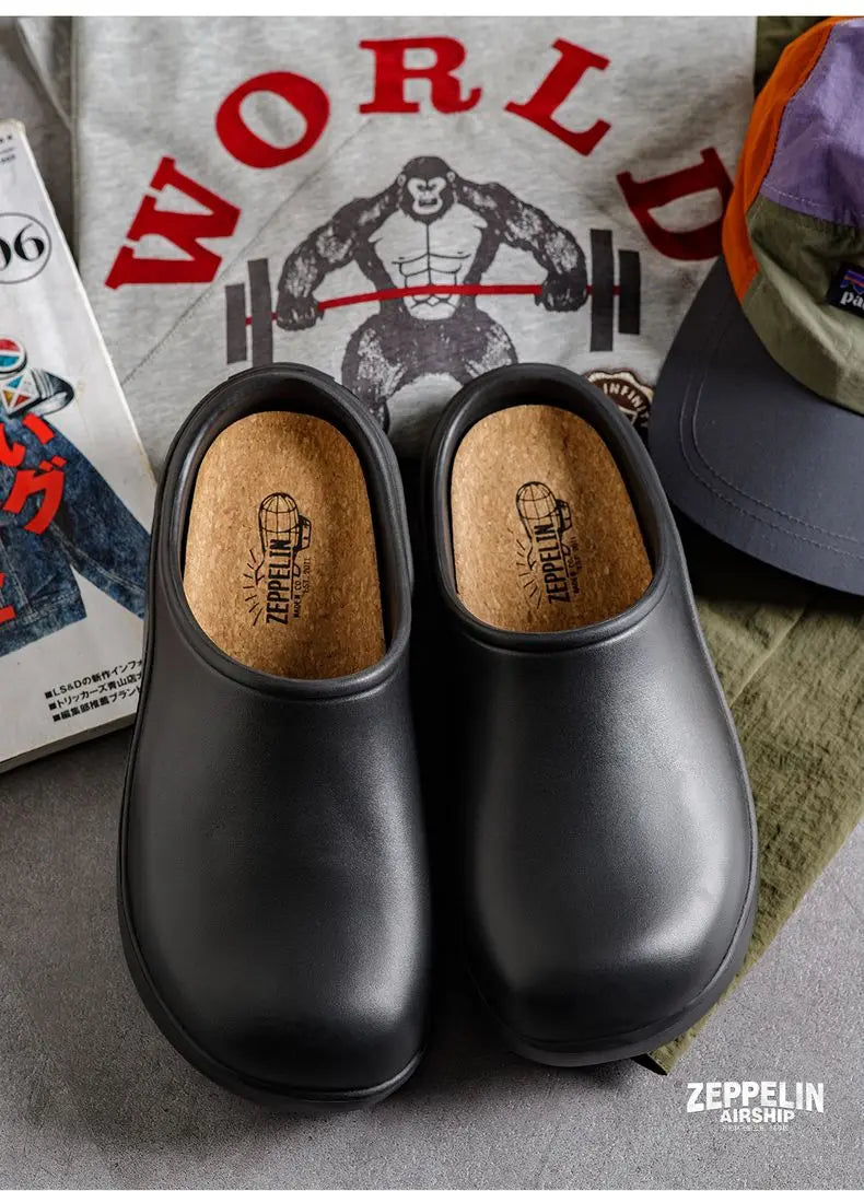 Maden Men’s Slip-On Waterproof EVA Outdoor Sandals