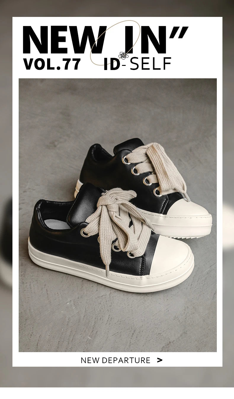 Men’s Autumn Casual Sneakers – Fashion Skateboard Running Walking Shoes