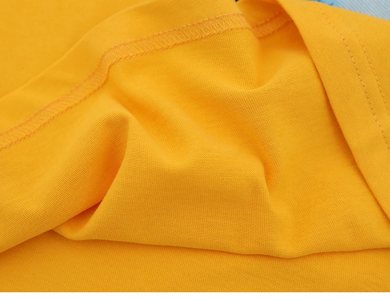 Men’s Oversized Hip Hop Butterfly Graphic Tee