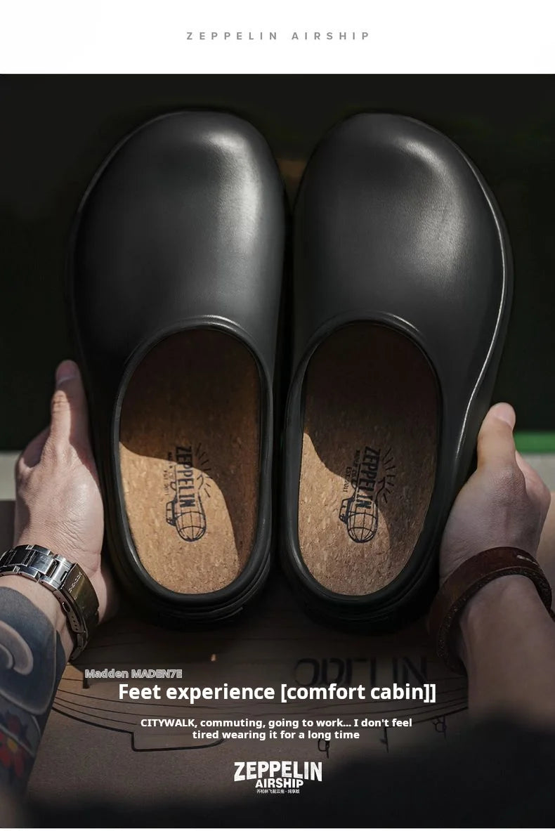 Maden Men’s Slip-On Waterproof EVA Outdoor Sandals