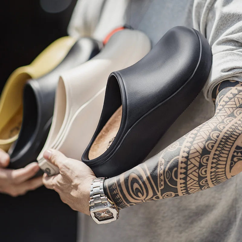 Maden Men’s Slip-On Waterproof EVA Outdoor Sandals