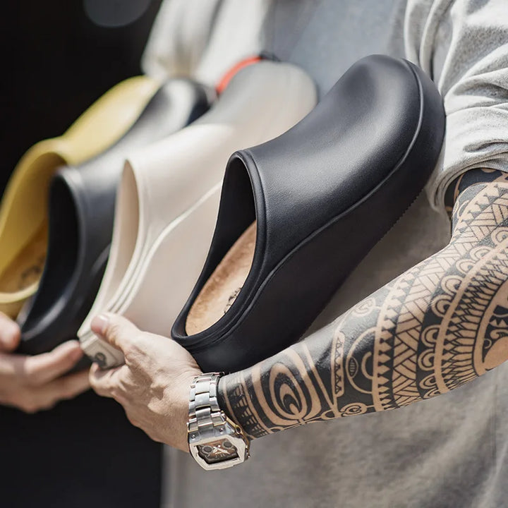 Maden Men’s Slip-On Waterproof EVA Outdoor Sandals