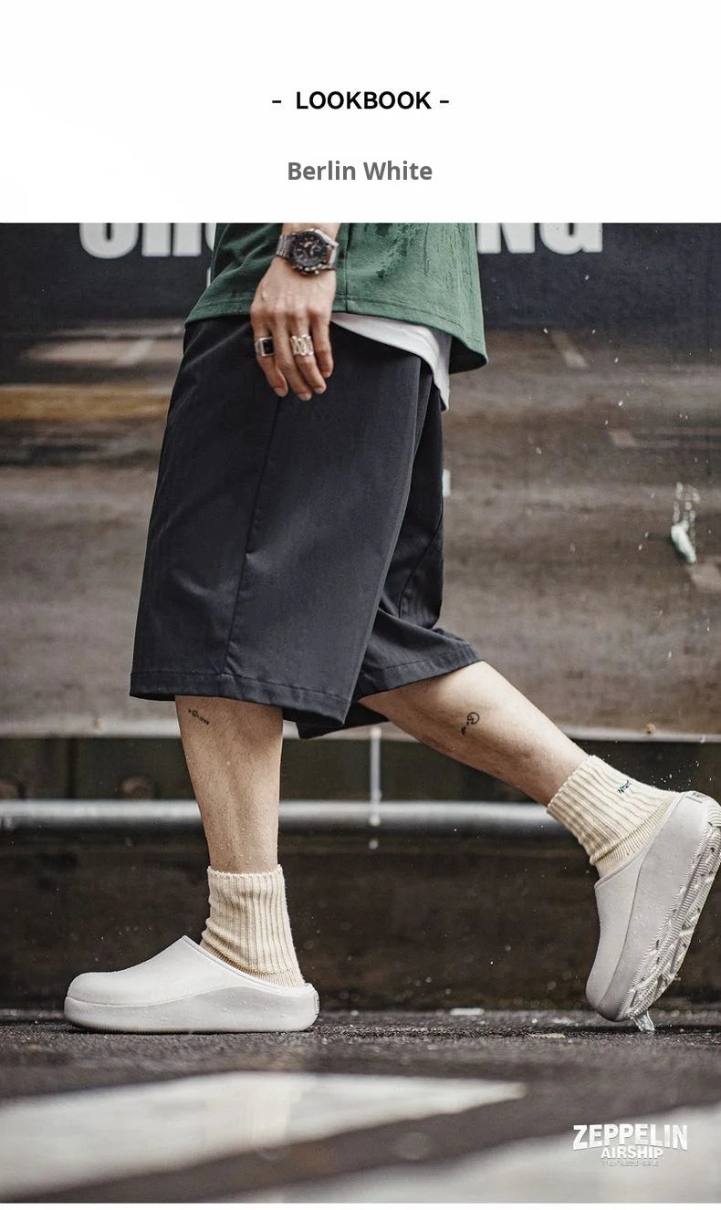 Maden Men’s Slip-On Waterproof EVA Outdoor Sandals