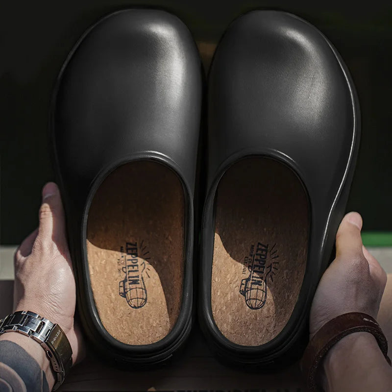 Maden Men’s Slip-On Waterproof EVA Outdoor Sandals