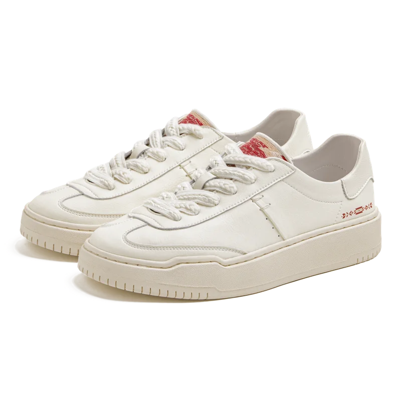 Maden Patchwork Navajo Sneakers – Men’s Chunky Sole Embroidered Casual Shoes